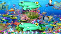 パチンコPスーパー海物語 IN JAPAN2の珊瑚礁リーチの画像