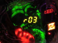 パチンコPゾンビリーバボーS4-T6のゾンビ発光演出の画像