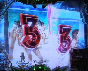 ぱちんこ AKB48 ワン・ツー・スリー!! フェスティバルのイントロ予告の画像