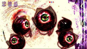 フィーバー バイオハザード リベレーションズ2の眼玉ストック前兆の画像