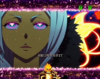 パチンコPフィーバー炎炎ノ消防隊の第陸話「約束の火華」画像