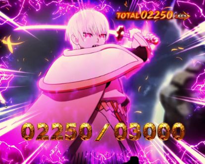 パチンコPフィーバー炎炎ノ消防隊の劣勢ルート画像
