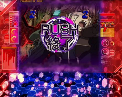 パチンコPフィーバー蒼穹のファフナー3 EXODUS 織姫Light ver.のファフナー覚醒RUSH(LAST BATTLE)