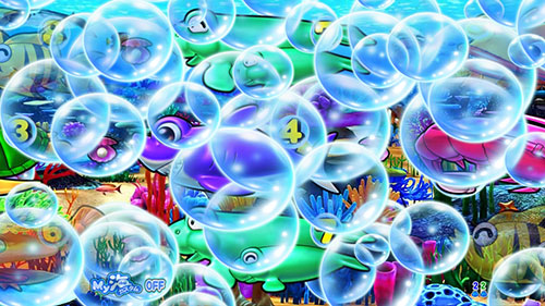パチンコPA大海物語4スペシャルWithアグネス・ラムの大泡予告画像