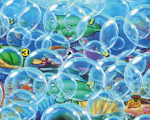 パチンコP大海物語5の大泡
