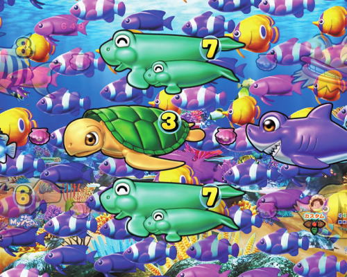 パチンコP大海物語5の魚群