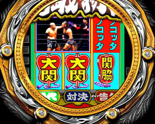 パチンコP新日本プロレスリングの綱取物語コラボ