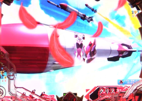 パチンコPフィーバー戦姫絶唱シンフォギア3 黄金絶唱の羽根予告画像