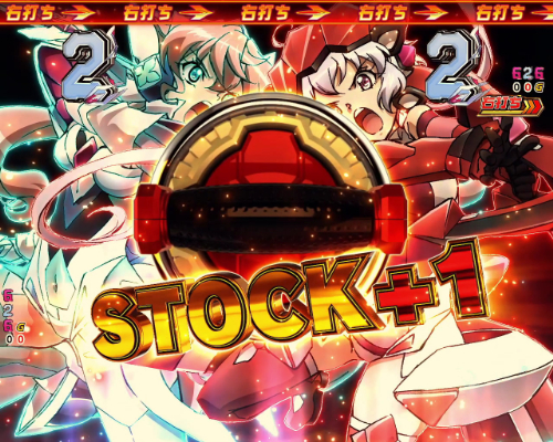 パチンコPフィーバー戦姫絶唱シンフォギア3 黄金絶唱の楽曲リーチクリス画像