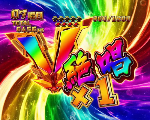パチンコPフィーバー戦姫絶唱シンフォギア3 黄金絶唱のV絶唱