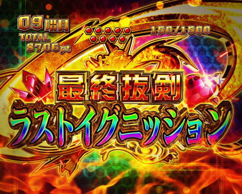 パチンコPフィーバー戦姫絶唱シンフォギア3 黄金絶唱のラストイグニッション