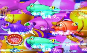 パチンコPA海物語3R2のプレミアム魚群の画像