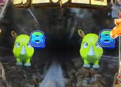 パチンコP野生の王国GO ライトミドルのマントルリーチ画像