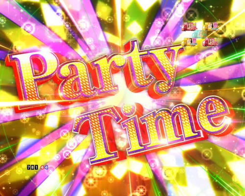 PAぱちんこ乗物娘77ver.のParty Time画像