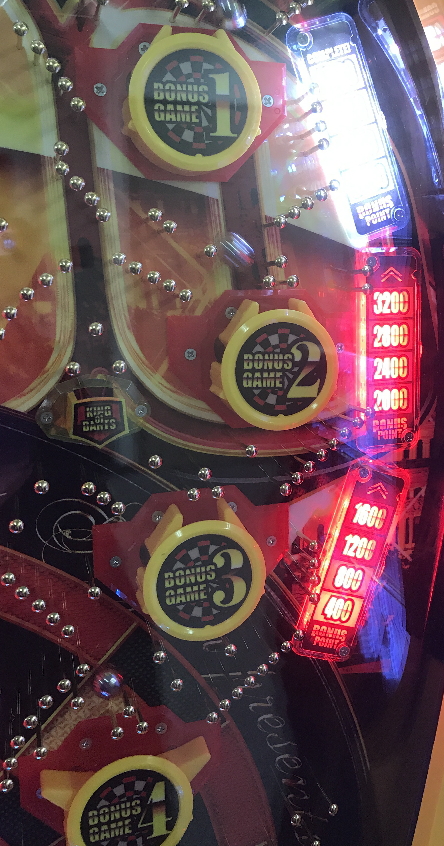 満足出玉にスピード感の融合「一拏逆転！キングオブダーツ 4800」試打