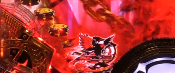 パチンコP いくさの子 戦極最強ドデカ199ver.の織田信長保留の画像