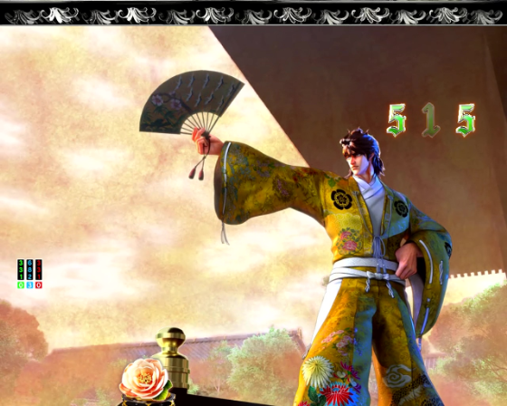 パチンコP いくさの子 戦極最強ドデカ199ver.のVS斎藤道三の画像