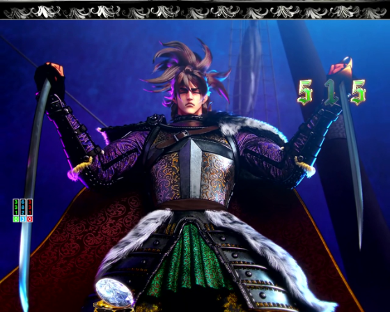 パチンコP いくさの子 戦極最強ドデカ199ver.のVSジョゼの画像