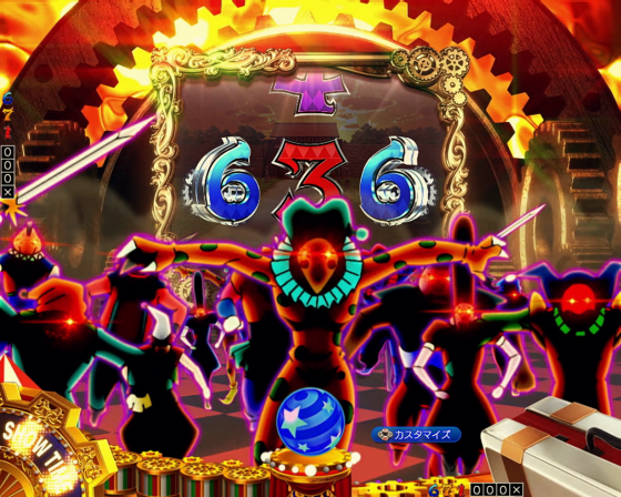 パチンコPフィーバーからくりサーカス2 Light ver.の群予告