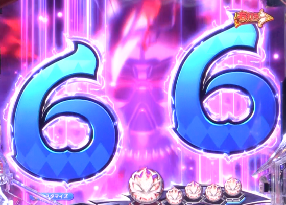 パチンコPフィーバーからくりサーカス2 Light ver.のフェイスレステンパイ煽り