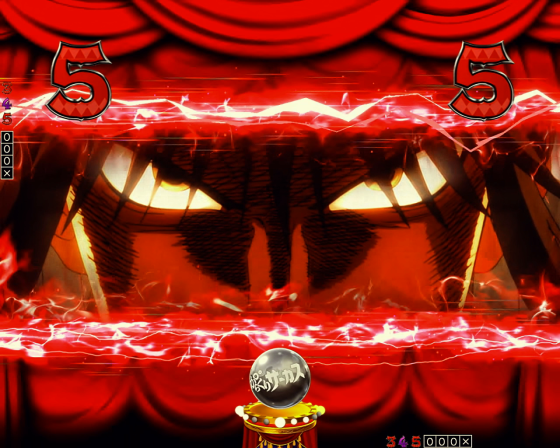 パチンコPフィーバーからくりサーカス2 Light ver.の煽り直前カットイン