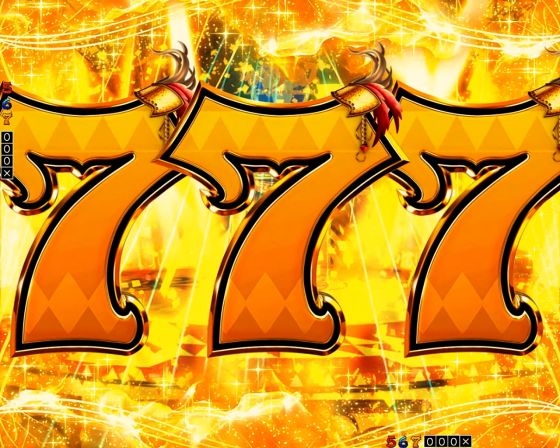 パチンコPフィーバーからくりサーカス2 Light ver.の7図柄揃い