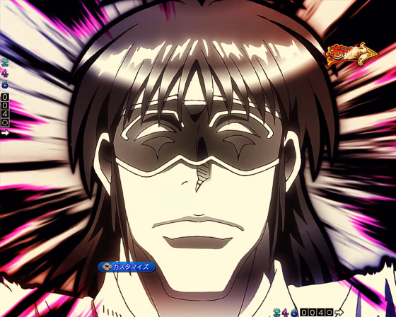 パチンコPフィーバーからくりサーカス2 Light ver.のイルミフラッシュ予告