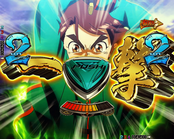 パチンコPフィーバーからくりサーカス2 Light ver.のボタン一撃