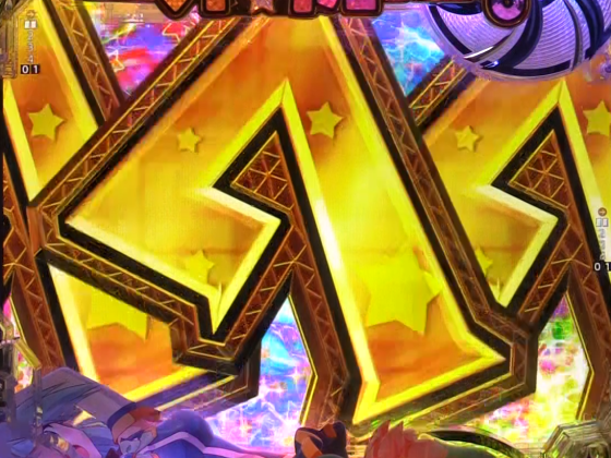 パチンコP【超甘LT】この素晴らしい世界に祝福を!最終クエスト1/49の7図柄揃い