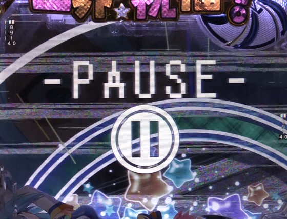 パチンコP【超甘LT】この素晴らしい世界に祝福を!最終クエスト1/49のフリーズ