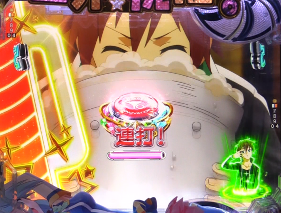 パチンコP【超甘LT】この素晴らしい世界に祝福を!最終クエスト1/49のリーチ