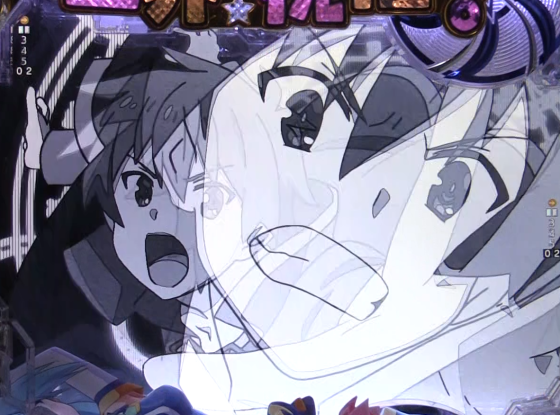 パチンコP【超甘LT】この素晴らしい世界に祝福を!最終クエスト1/49の先読み