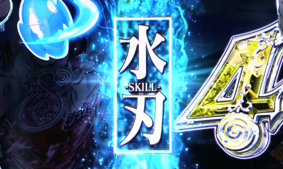 P転生したらスライムだった件129ver.の図柄滑り予告の画像