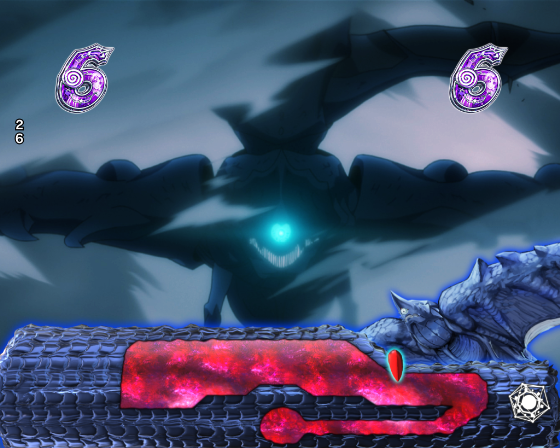 P転生したらスライムだった件129ver.の暴風大妖渦（カリュブディス）襲来の画像