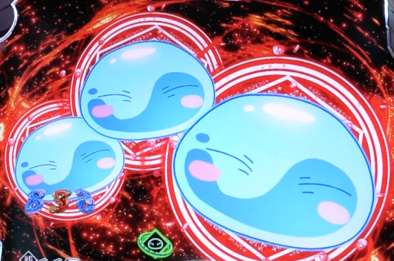 P転生したらスライムだった件129ver.のリムルブランク先読みの画像