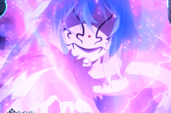 P転生したらスライムだった件129ver.の神之怒（メギド）即当りの画像