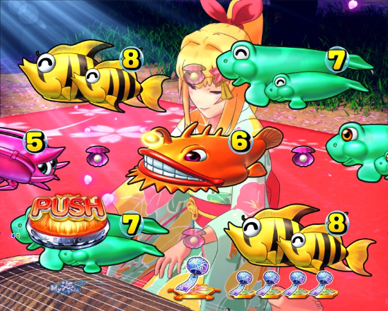 PA海物語 極JAPAN Withナギナミの琴リーチの画像