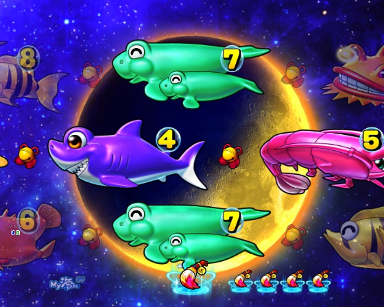 PA海物語 極JAPAN Withナギナミの半月リーチの画像