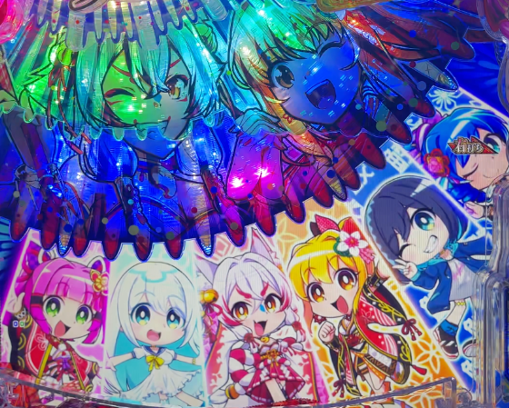 PA海物語 極JAPAN Withナギナミの花火フラッシュの画像