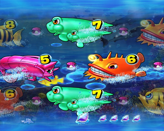 PA海物語 極JAPAN Withナギナミの黒潮リーチの画像