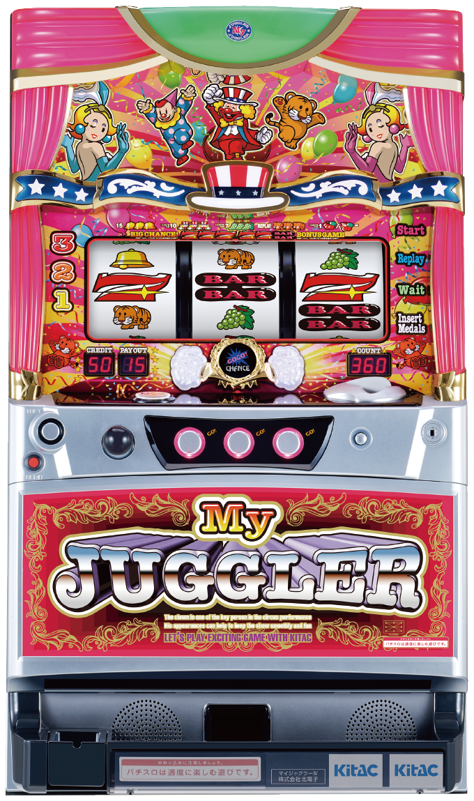 GOGOランプ綺麗です！ パチスロ実機 マイジャグラー4