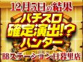 SLOT魔法少女まどか☆マギカ2 4台全台勝利で合計差枚数 +18,781枚!そして○○のお誕生日会も開催!?12月5日(木)パチスロ確定演出!?ハンター@BBステーション日暮里店