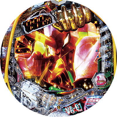 CR ヱヴァンゲリヲン2018年モデル GOLD Impactのリール