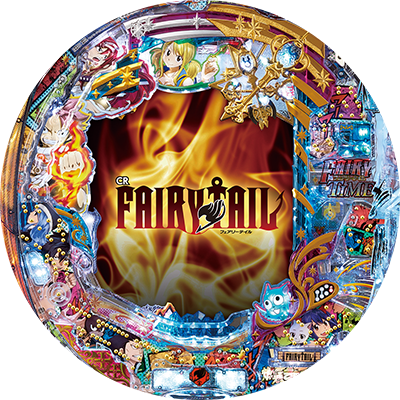 CR FAIRY TAILのリール