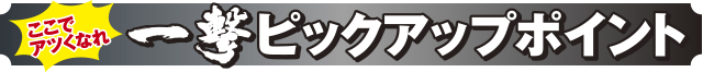 CR聖闘士星矢4 The Battle of“限界突破”のピックアップポイント