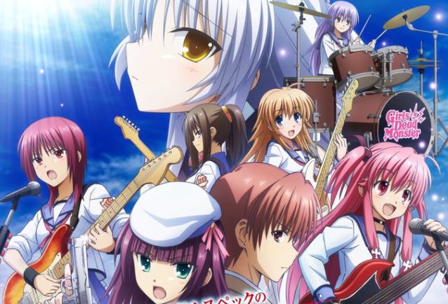 【リリース情報】「パチスロAngel Beats!」