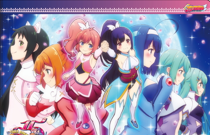 アニメイトで「ツインエンジェル オリジナルクリアファイル」をプレゼント