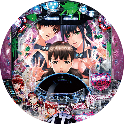 ぱちんこGANTZ2 Sweet ばーじょんのリール