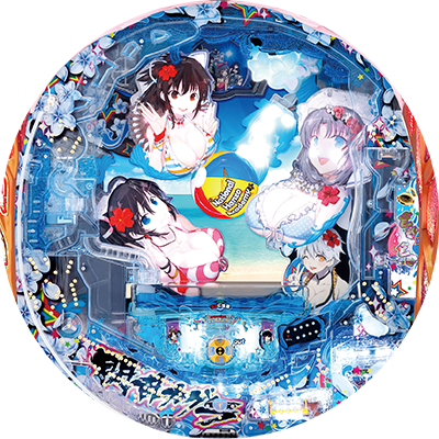 P閃乱カグラ2 胸躍る199Ver.のリール