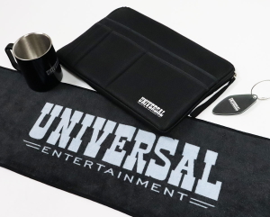 【ユニマーケット】~ユニバーサルのロゴグッズが初登場~